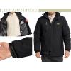 image:imageTACVASEN Mens Skiing Jacket Windproof Winter Snowboard Coat Waterproof Raincoat Zip Up Black XL