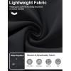 image:imageTACVASEN Mens 7 Golf Casual Shorts with 6 Pockets Stretch Lightweight Dress Work Short Flat Front Quick Dry for Summer01 Black
