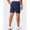 image:imageTACVASEN Mens 7 Golf Casual Shorts with 6 Pockets Stretch Lightweight Dress Work Short Flat Front Quick Dry for Summer03 Navy