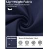 image:imageTACVASEN Mens 7 Golf Casual Shorts with 6 Pockets Stretch Lightweight Dress Work Short Flat Front Quick Dry for Summer03 Navy