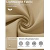 image:imageTACVASEN Mens 7 Golf Casual Shorts with 6 Pockets Stretch Lightweight Dress Work Short Flat Front Quick Dry for Summer05 Khaki
