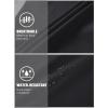 image:imageTACVASEN Mens Capri Pants Quick Dry Cargo Hiking Water Resistant Work Summer Long Shorts Below Knee01black
