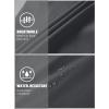 image:imageTACVASEN Mens Capri Pants Quick Dry Cargo Hiking Water Resistant Work Summer Long Shorts Below Knee02dark Grey