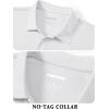 image:imageTACVASEN Mens Golf Shirt Dry Fit Mens Polo Shirts Short Sleeve Performance Golf Polos for Men with Collar Work Shirts01white