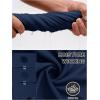 image:imageTACVASEN Mens Golf Shirt Dry Fit Mens Polo Shirts Short Sleeve Performance Golf Polos for Men with Collar Work Shirts02navy