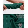 image:imageTACVASEN Mens Golf Shirt Dry Fit Mens Polo Shirts Short Sleeve Performance Golf Polos for Men with Collar Work Shirts09emerald Green