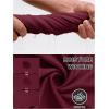 image:imageTACVASEN Mens Golf Shirt Dry Fit Mens Polo Shirts Short Sleeve Performance Golf Polos for Men with Collar Work Shirts10wine Red