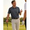 image:imageTACVASEN Mens Golf Shirt Dry Fit Mens Polo Shirts Short Sleeve Performance Golf Polos for Men with Collar Work Shirts11dark Grey
