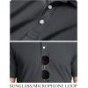 image:imageTACVASEN Mens Golf Shirt Dry Fit Mens Polo Shirts Short Sleeve Performance Golf Polos for Men with Collar Work Shirts11dark Grey
