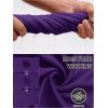 image:imageTACVASEN Mens Golf Shirt Dry Fit Mens Polo Shirts Short Sleeve Performance Golf Polos for Men with Collar Work Shirts14purple