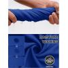 image:imageTACVASEN Mens Golf Shirt Dry Fit Mens Polo Shirts Short Sleeve Performance Golf Polos for Men with Collar Work Shirts15color Blue