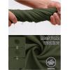 image:imageTACVASEN Mens Golf Shirt Dry Fit Mens Polo Shirts Short Sleeve Performance Golf Polos for Men with Collar Work Shirts16army Green
