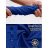 image:imageTACVASEN Mens Golf Shirt Dry Fit Mens Polo Shirts Short Sleeve Performance Golf Polos for Men with Collar Work Shirts24dark Blue