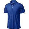image:imageTACVASEN Mens Golf Shirt Dry Fit Mens Polo Shirts Short Sleeve Performance Golf Polos for Men with Collar Work Shirts24dark Blue