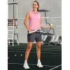 image:imageTACVASEN Womens 5 Hiking Shorts Quick Dry Lightweight UPF 50 Athletic Shorts with Pockets Summer Golf Casul WorkoutDarkgrey