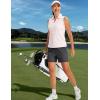 image:imageTACVASEN Womens 5 Hiking Shorts Quick Dry Lightweight UPF 50 Athletic Shorts with Pockets Summer Golf Casul WorkoutDarkgrey