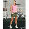 image:imageTACVASEN Womens 5 Hiking Shorts Quick Dry Lightweight UPF 50 Athletic Shorts with Pockets Summer Golf Casul WorkoutSage Green