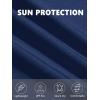 image:imageTACVASEN Womens VNeck Polo Shirts UPF 50 Short Sleeve Sun Protection Quick Dry Golf Polos Collared Shirt02navy