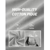 image:imageTACVASEN Mens Polo Shirts V Neck Short Sleeve Knitted Golf T Shirts Collared Summer Vacation Tops Johnny Collar PoloLightgrey