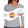 image:imageTACVASEN UV Shirts for Women Sun Protection Shirts SPF 50 Shirts Long Sleeve Shirts Fishing Shirts Crew Neck Shirts Hiking Shirts UPF 50 Shirts Active Shirts Light Grey