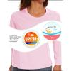 image:imageTACVASEN Women UV Protection Shirts SPF 50 Shirts Fishing Shirts Quick Dry Shirts Summer Shirts Casual Shirts Running Shirts Sun Protection Shirts Light Pink
