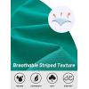 image:imageTACVASEN Womens Short Sleeve Polo Sun Protection UV SPF Outdoor Short Sleeve 3Button Quick Dry Golf ShirtEmerald Green