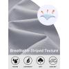 image:imageTACVASEN Womens Short Sleeve Polo Sun Protection UV SPF Outdoor Short Sleeve 3Button Quick Dry Golf ShirtLight Grey