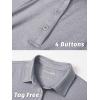 image:imageTACVASEN Women Short Sleeve Shirts Sports Shirts Fitness Shirts Golf Shirts Breathable Shirts Polo Shirts Quick Dry Shirts Casual Shirts