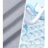 image:imageTACVASEN Women Short Sleeve Shirts Sports Shirts Fitness Shirts Golf Shirts Breathable Shirts Polo Shirts Quick Dry Shirts Casual Shirts