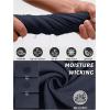 image:imageTACVASEN Polo Shirts for Men Dry Fit Short Sleeve Performance Collared Shirt Light UPF 50 Tactical Work Golf Polos02navy