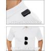 image:imageTACVASEN Polo Shirts for Men Dry Fit Short Sleeve Performance Collared Shirt Light UPF 50 Tactical Work Golf Polos08white