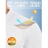 image:imageTACVASEN Polo Shirts for Men Dry Fit Short Sleeve Performance Collared Shirt Light UPF 50 Tactical Work Golf Polos08white