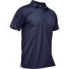 image:imageTACVASEN Polo Shirts for Men Dry Fit Short Sleeve Performance Collared Shirt Light UPF 50 Tactical Work Golf Polos02navy