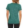 image:imageTACVASEN Womens Athletic T Shirts Short Sleeve Quick Dry Hiking Shirts Crew Neck Running Workout Tops Fitness
