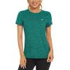 image:imageTACVASEN Womens Athletic T Shirts Short Sleeve Quick Dry Hiking Shirts Crew Neck Running Workout Tops Fitness