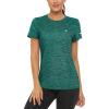 image:imageTACVASEN Womens Athletic T Shirts Short Sleeve Quick Dry Hiking Shirts Crew Neck Running Workout Tops Fitness