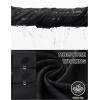 image:imageTACVASEN Mens Polo Shirts Long Sleeve Quick Dry Golf Shirt Lightweight Collared Casual Shirt for Men Work FishingBlack