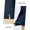 image:imageTACVASEN Mens Polo Shirts Long Sleeve Quick Dry Golf Shirt Lightweight Collared Casual Shirt for Men Work FishingNavy