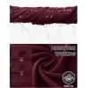 image:imageTACVASEN Mens Polo Shirts Long Sleeve Quick Dry Golf Shirt Lightweight Collared Casual Shirt for Men Work FishingWine