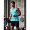 image:imageTACVASEN Mens Workout Tank Tops Sleeveless UPF 50 Summer Sun Shirts Quick Dry for Running Swim Gym Beach02 Lake Blue