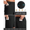 image:imageTACVASEN Mens Hiking Cargo Shorts 7 Quick Dry Lightweight for Outdoors Golf Fishing Stretch Casual with 6 PocketsBlack