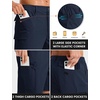 image:imageTACVASEN Mens Hiking Cargo Shorts 7 Quick Dry Lightweight for Outdoors Golf Fishing Stretch Casual with 6 PocketsNavy