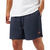 image:imageTACVASEN Mens Casual Shorts Waffle 5 Elastic Waist Drawstring Summer Beach Shorts Moisture Wicking SweatShortsNavy