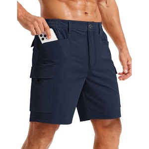 image:imageTACVASEN Mens Hiking Cargo Shorts 7 Quick Dry Lightweight for Outdoors Golf Fishing Stretch Casual with 6 PocketsNavy