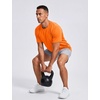 image:imageTACVASEN Workout Shirts for Men Quick Dry Fit Athletic Running Shirts Rash Guard Sun UV Protection Short Sleeve Shirts06 Florange