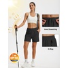 image:imageTACVASEN Womens 5 Hiking Shorts Quick Dry UPF 50 Lightweight Athletic Shorts with Pockets Golf Casual Workout SummerBlack