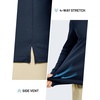 image:imageTACVASEN Mens Polo Shirts Long Sleeve Quick Dry Golf Shirt Lightweight Collared Casual Shirt for Men Work AthleticNavy