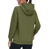 image:imageTACVASEN Womens Thick Hoodie Casual Cotton Fleece Lined Cute Fashion Active Sweatshirt With PocketsArmy Green