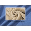 image:imageTACVASEN Womens Thick Hoodie Casual Cotton Fleece Lined Cute Fashion Active Sweatshirt With PocketsGrey Blue