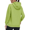 image:imageTACVASEN Womens Thick Hoodie Casual Cotton Fleece Lined Cute Fashion Active Sweatshirt With PocketsOliver Green